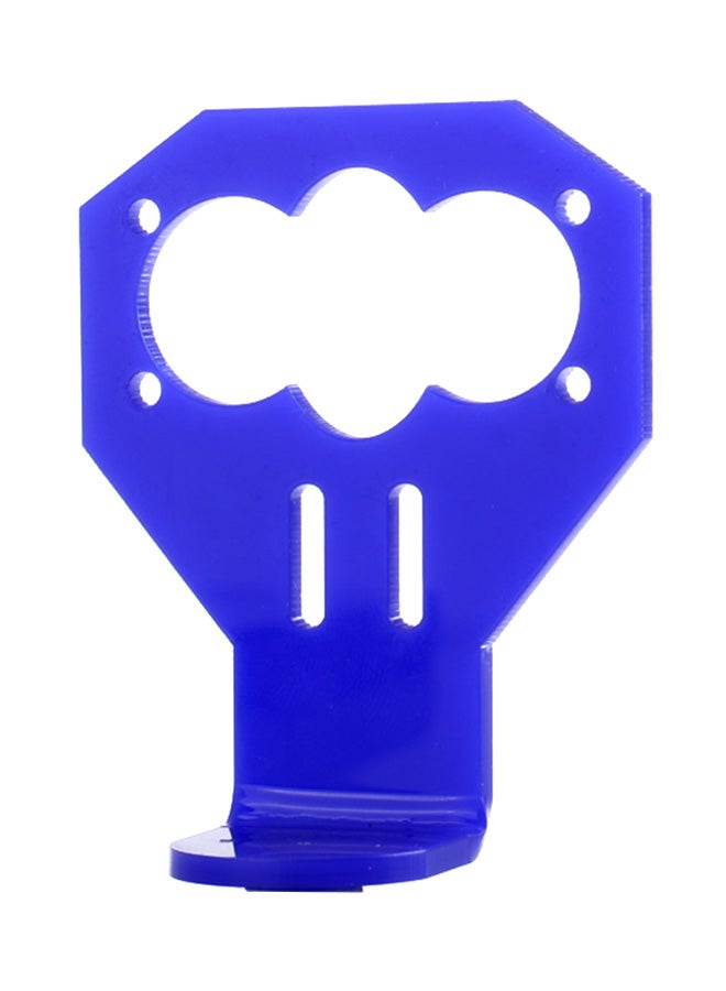 Car Mounted Holder For HC-SR04 Arduino Ultrasonic Sensor Distance Measuring Module Blue