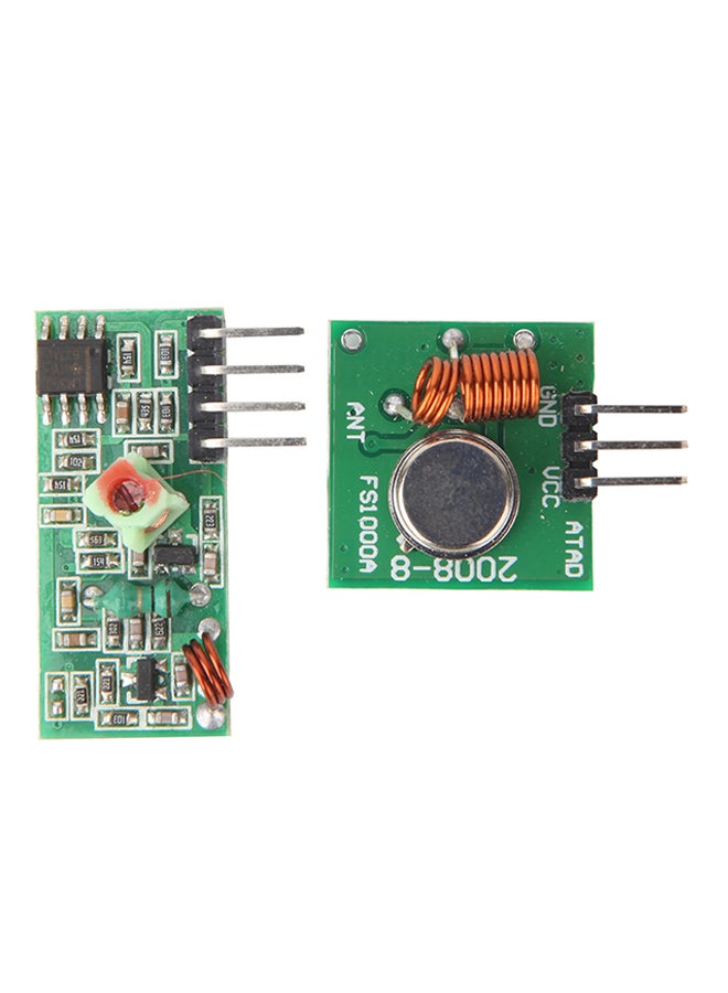 433MHz RF Transmitter Module + Receiver Module Link Kit For Arduino ARM MCU WL Colormix 