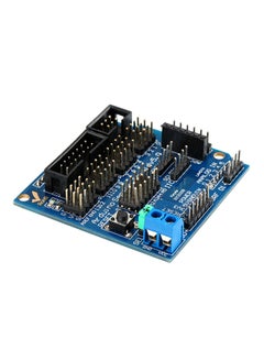 Sensor Shield V5.0 Expansion Board For R3 Products/Arduino UNO Deep BlueBlack
