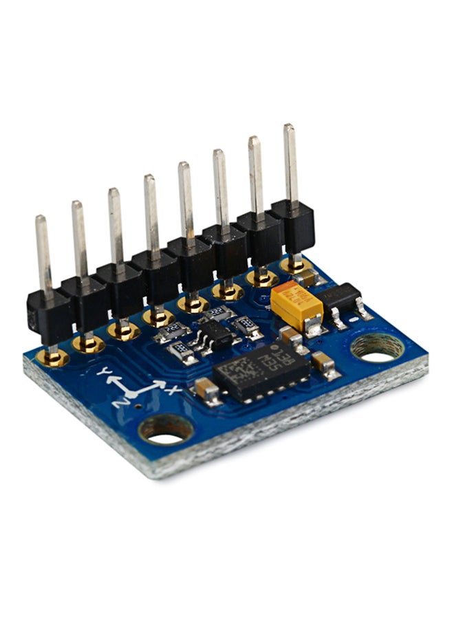 3-Axis Acceleration Module For Smart Car Black 