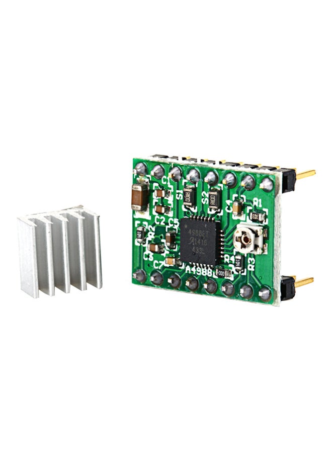 A4988 3D Printer Reprap Stepper Motor Driver Module Green