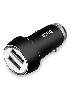 Z7 Dual Port USB Car Charger Black - v1524735304/N13663303A_1