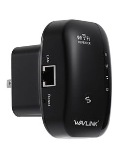 WL-WN560N2B 300Mbps Wireless-N AP WLAN WPS Extender Repeater 300 Mbps Black