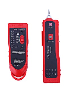 SY-806 Network Cable LAN Ethernet System Wire Tracker Telephone Toner Testing Detector Red/Blue