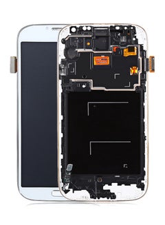 Replacement LCD Screen Assembly Frame For Samsung Galaxy S4 I9505 White