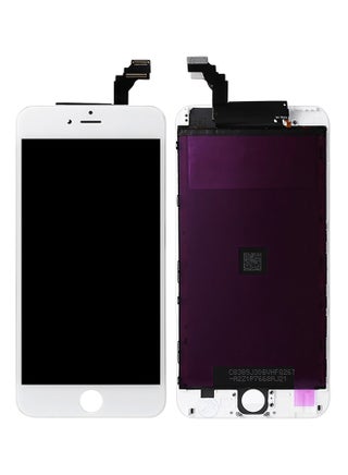 شاشة LCD بديلة لهاتف أبل آيفون 6 بلس أبيض - v1524735432/N13667829A_1