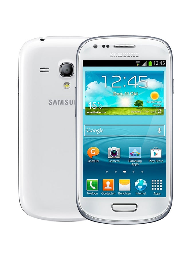 Samsung - Galaxy S3 Mini White 1GB RAM 8GB 3G - Image 1