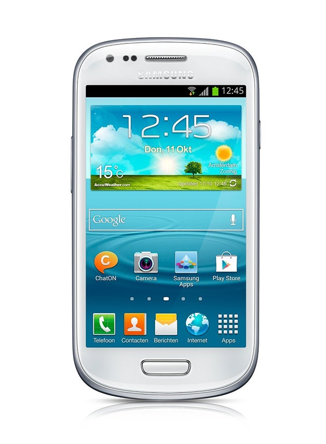Samsung - Galaxy S3 Mini White 1GB RAM 8GB 3G - Image 1