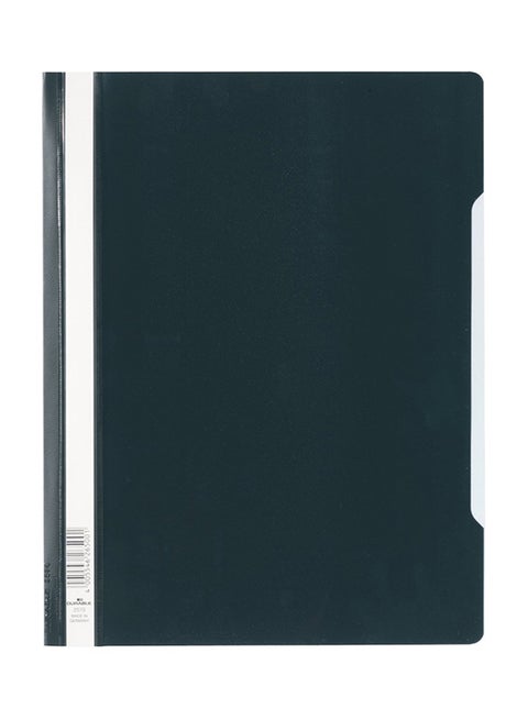 A4 File Folder Black