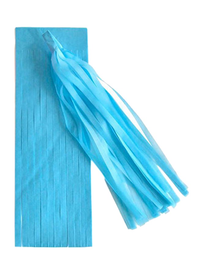 5-Piece Tissue Paper Tassels Set 13inch