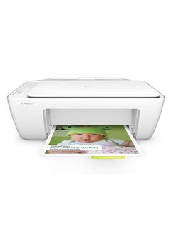 DeskJet 2130 All-In-One Printer With Print/Copy/Scan,K7N77C White