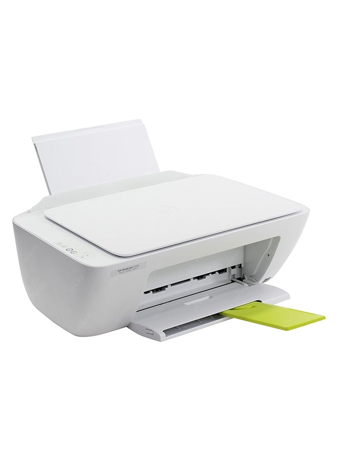 HP - DeskJet 2130 All-In-One Printer With Print/Copy/Scan,K7N77C White - Image 1