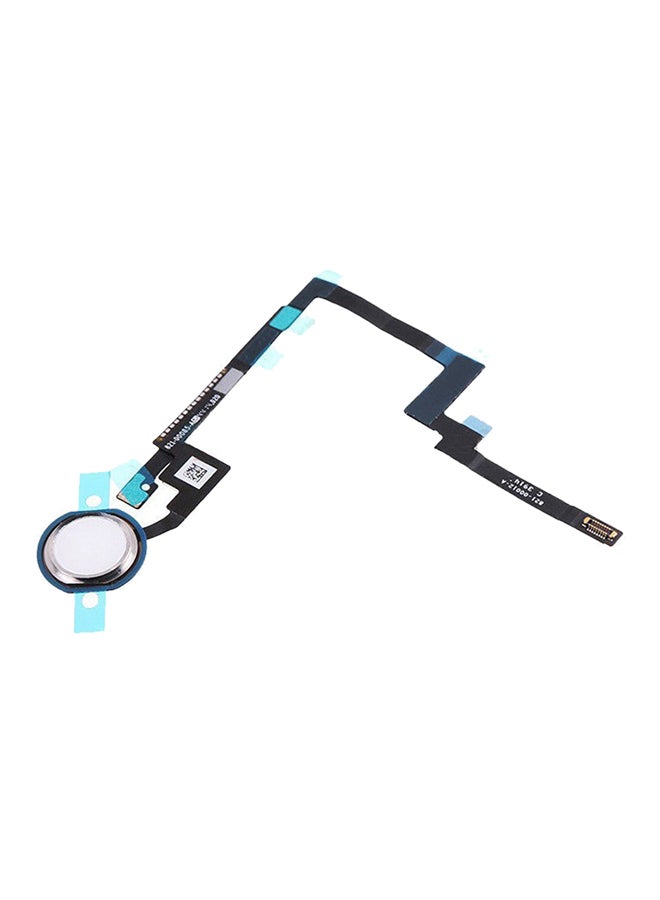 Home Button Assembly Replacement Part For Apple iPad mini 3 Black/Silver