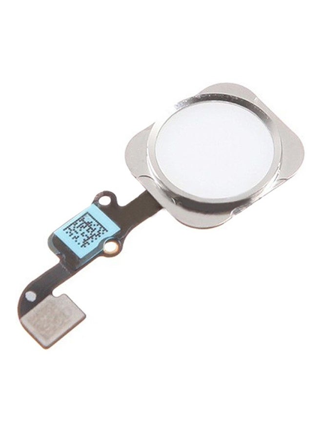 Home Button With Flex Cable Replacement Part For Apple iPhone 6s Plus Silver/White/Black