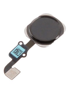 Home Button With Flex Cable Replacement Part For Apple iPhone 6s Plus Black