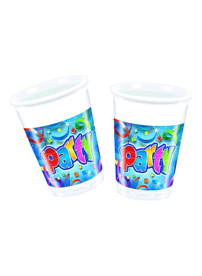 Procos 8-Piece Party Cup Set