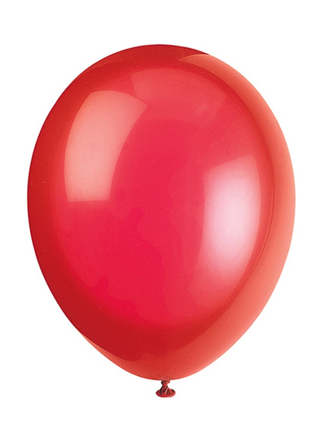 Unique 10-Piece Rubber Party Balloon 12inch