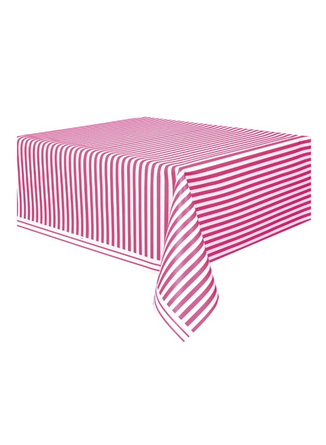 Decorative Striped Table Top Cover 108 x 54inch