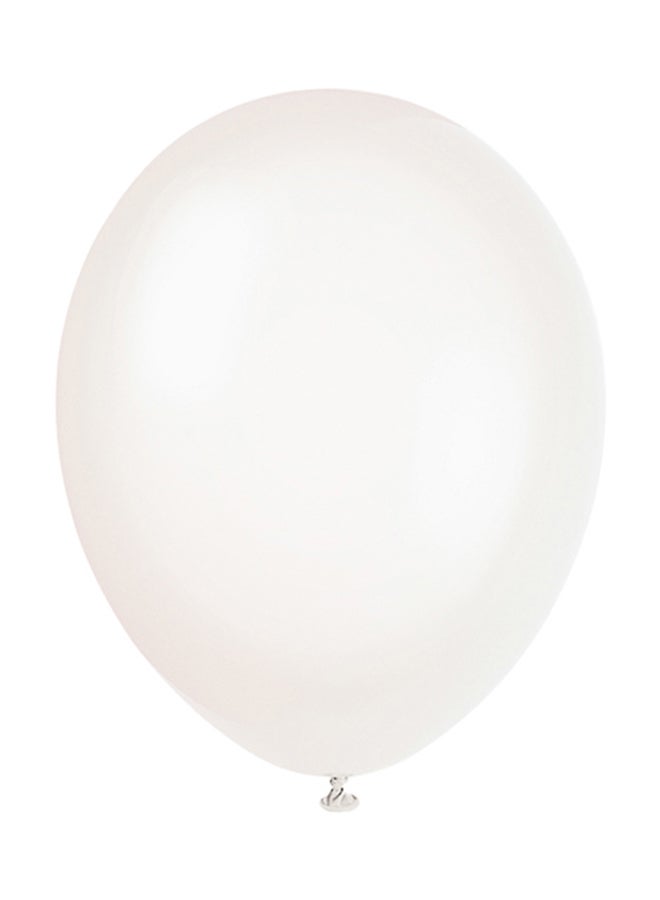 10-Piece Rubber Balloons Set 12inch