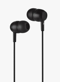 iends In-Ear Headphones With Microphone Black  - Image 1