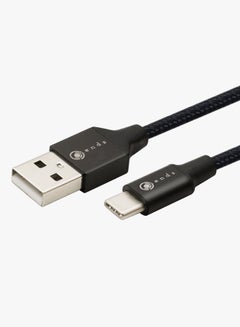iends Type-C Charging Cable Black  - Image 2