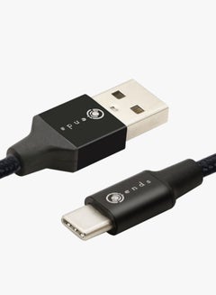 iends Type-C Charging Cable Black  - Image 3