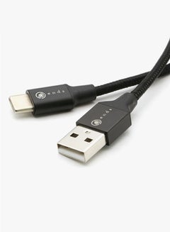iends Type-C Charging Cable Black  - Image 4
