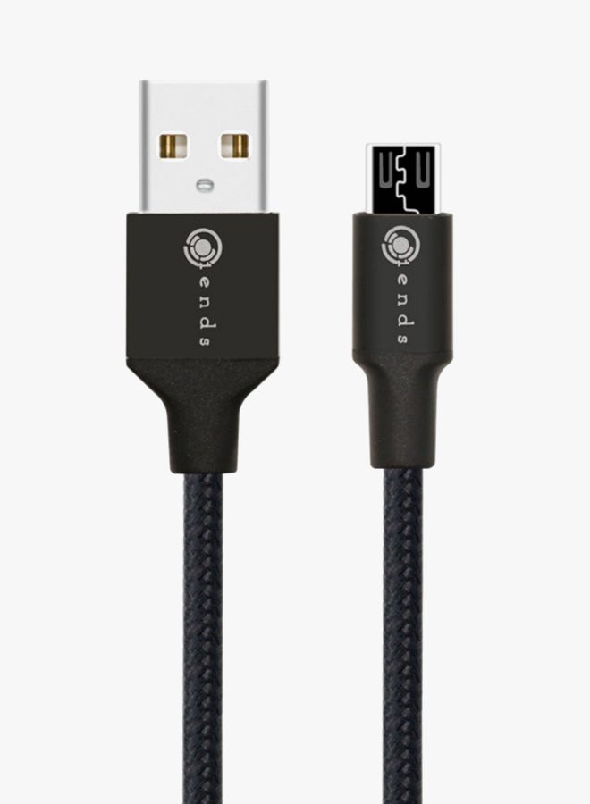 كابل بيانات Micro USB أسود - v1524830203/N14379786A_2