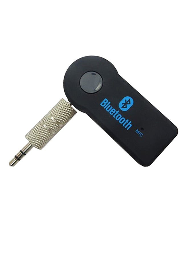 iends - Audio Bluetooth Auxiliary Adapter Black - Image 1