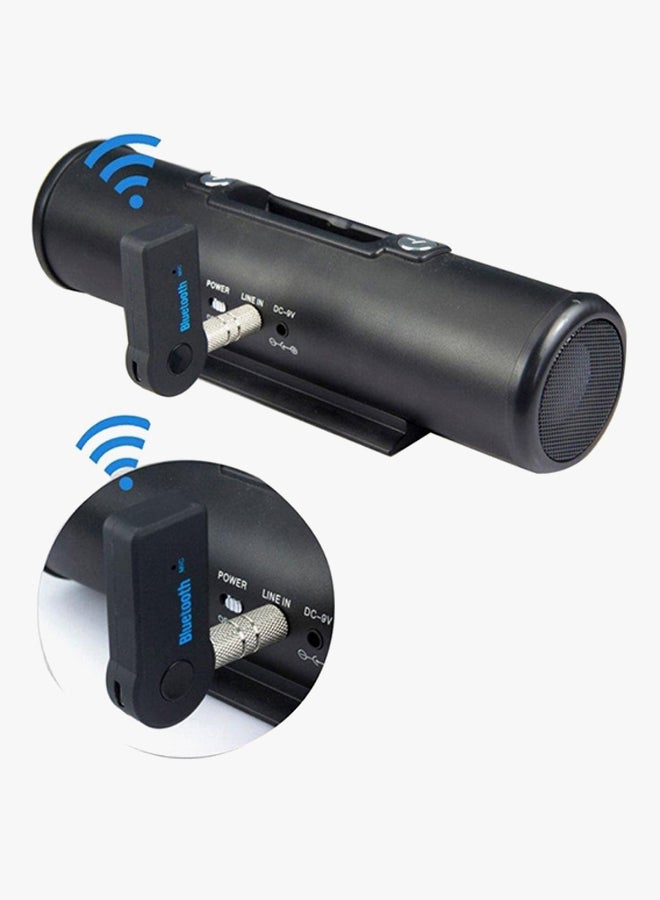 iends - Audio Bluetooth Auxiliary Adapter Black - Image 1