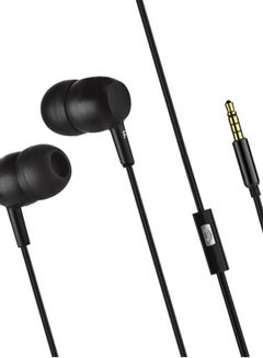 iends In-Ear Headphones With Microphone Black  - Image 3