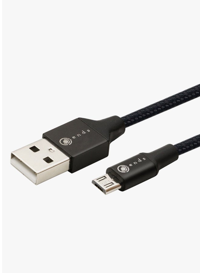 آيندز كابل بيانات Micro USB أسود - Image 3