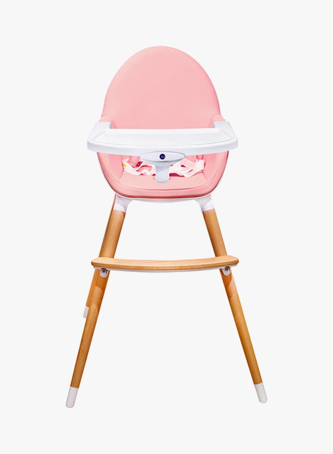 JustEssentials Wooden Protective High Chair - Image 2