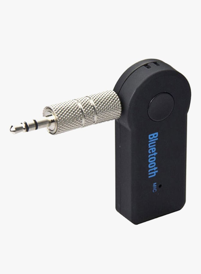 iends - Audio Bluetooth Auxiliary Adapter Black - Image 1