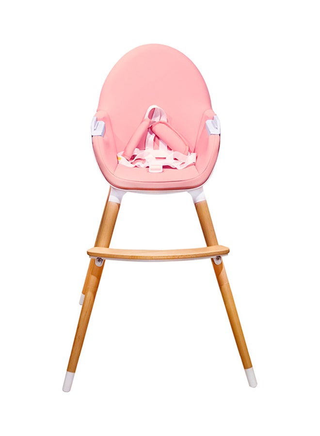JustEssentials Wooden Protective High Chair - Image 1