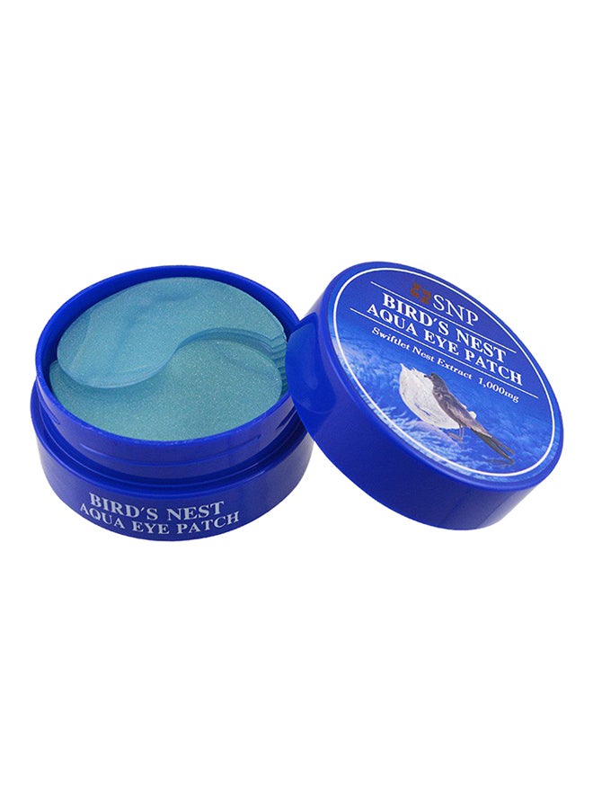 SNP Bird's Nest Aqua Eye Patch