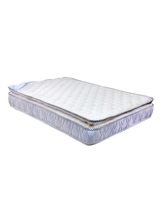 Galaxy Pillow Top Medicated Mattress Light Blue/White King