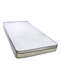Galaxy Box Top Medicated Mattress Beige/White King 200x180x16 cm Beige/White King 