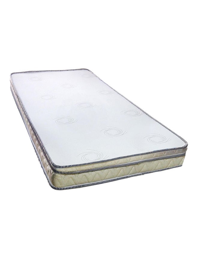 Galaxy Box Top Medicated Mattress Beige/White King 200x180x16 cm Beige/White King 