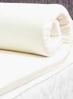 Galaxy Design Galaxy Design Cool Tech Memory Foam Mattress Topper With Cover Foam Light Pink  - Image 4