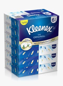 100-Piece Original Facial Tissues White 100 Sheets - v1524889886/N14341838A_2