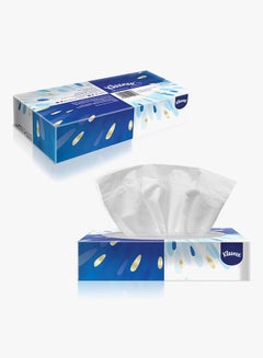 100-Piece Original Facial Tissues White 100 Sheets - v1524889886/N14341838A_3