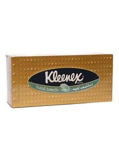 Kleenex 90-Piece Hand Towel Tissues White 