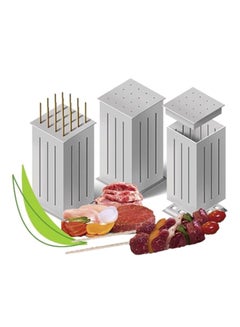 Kebab Skewers Maker Box White