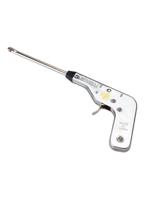 Electronic Gas Lighter Silver