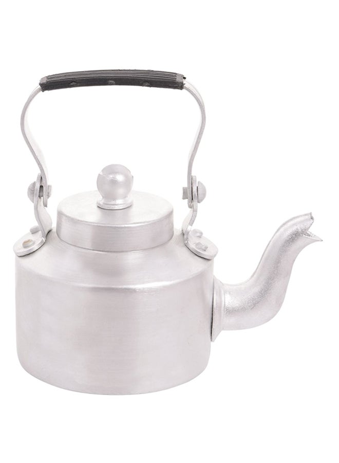 راج غلاية شاي من الألومنيوم فضي 0.5لترات - Image 1