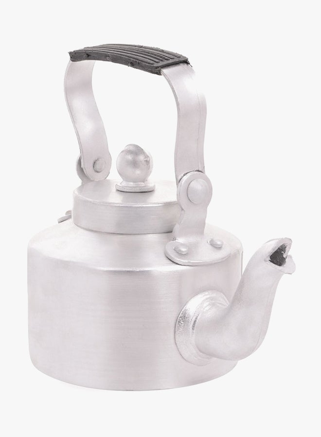 راج غلاية شاي من الألومنيوم فضي 0.5لترات - Image 2