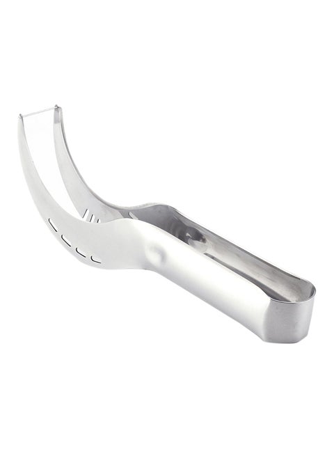 Watermelon And Cantaloupe Slicer Silver