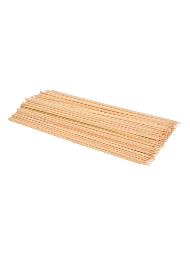 Generic Wooden Skewers Beige 