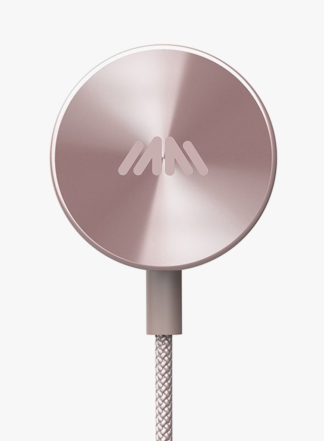 Buttons Bluetooth In-Ear Headphones Rose Gold